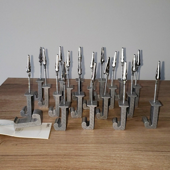 Other - Letter J Clips Lot